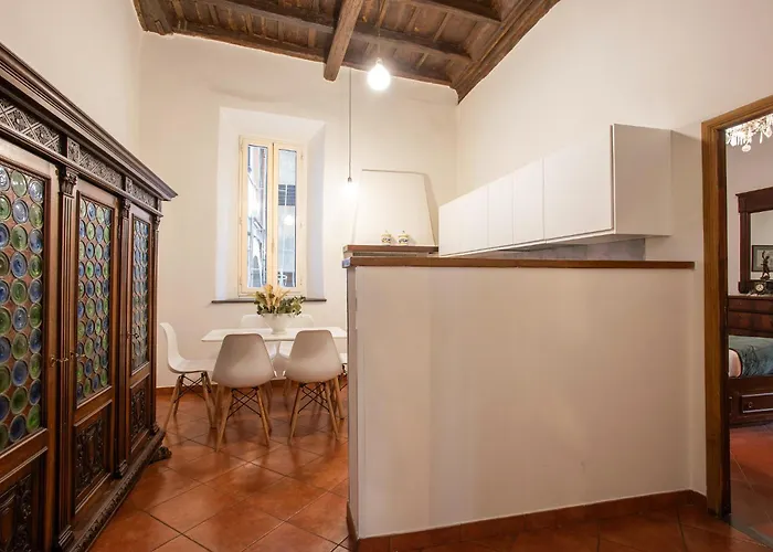 Santa Caterina By The Pantheon - 2br Appartement Rome
